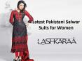 Latest Pakistani Salwar Suits for Women