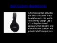 Headphone Manufacturers PowerPoint PPT Presentation