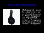 Headphone Manufacturers