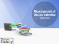 Development of Online Tutoring PowerPoint PPT Presentation