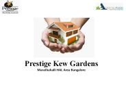 Best Pre Launch In Bangalore