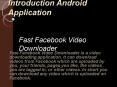 Free Fast Facebook Video Downloader PowerPoint PPT Presentation