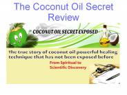 The Coconut Oil Secret PDF Review