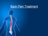 Back Pain Treatment in India