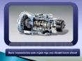 Basic transmission auto repair tips you should know about! PowerPoint PPT Presentation