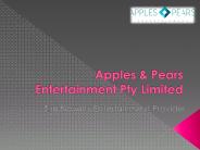 Define your Perfect Party Entertainment with Us