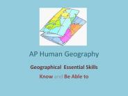AP Human Geography