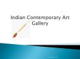 Indian Art Gallery
