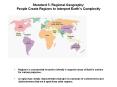 Standard 5: Regional Geography: People Create Regions to Interpret Earth PowerPoint PPT Presentation
