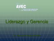 Liderazgo y Gerencia