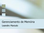 Gerenciamento de Mem