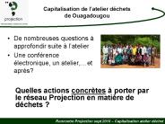 De nombreuses questions 