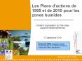 Les Plans d'actions de 1995 et de 2010 pour les zones humides PowerPoint PPT Presentation