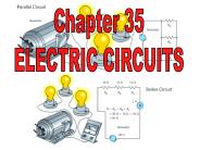 ELECTRIC CIRCUITS