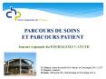 PARCOURS DE SOINS ET PARCOURS PATIENT PowerPoint PPT Presentation