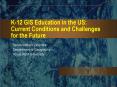 K-12 GIS Education in the US:            Current Conditions and Challenges for the Future PowerPoint PPT Presentation