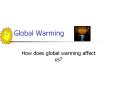 Global%20Warming PowerPoint PPT Presentation