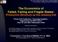 The economics of FFF States: Productive structure as the missing link PowerPoint PPT Presentation