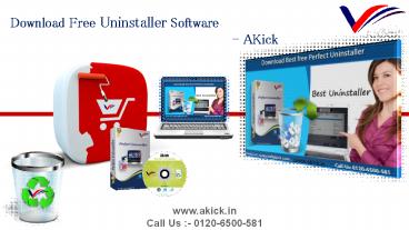 AKick - Download Free Best Software Removal Tool