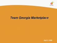 Team Georgia Marketplace
