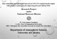 PI : Prof. Sutapa Chaudhuri
