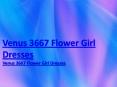 Venus 3667 Flower Girl Dresses or Safiriodesign trust report PowerPoint PPT Presentation