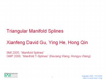 Siggraph 2006, 7/31/2006