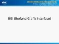 BGI (Borland Grafik Interface) PowerPoint PPT Presentation
