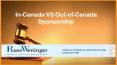 Sponsorship To Canada PowerPoint PPT Presentation