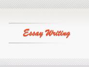 Essay Writing (1)