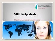 NOC help desk