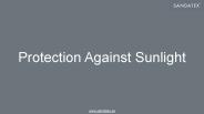 Protection Against Sunlight