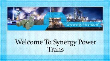 Different Parts That Complete The Design Of Indian Distribution Transformers