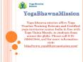 Certified yoga instructor course India PowerPoint PPT Presentation
