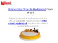 Order Online Cake Delivery In Hyderabad From Winni PowerPoint PPT Presentation