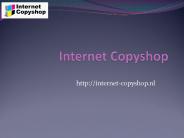 Copyshop Nederland