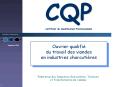 CQP Certificat de Qualification Professionnelle PowerPoint PPT Presentation