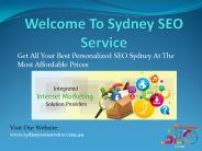 SEO Agency | SEO Consultant | Best SEO Company Sydney