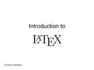 Introduction to