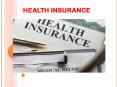 Health Insurance PowerPoint PPT Presentation