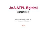 ATPL Meteorolji - Cepheler