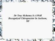 Dr Troy Mchenry (1)