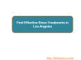 Find Effective Sinus Treatments in Los Angeles PowerPoint PPT Presentation
