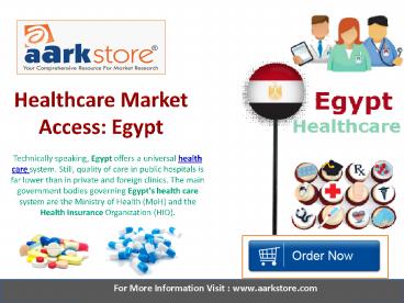 Aarkstore - Healthcare Market Access Egypt