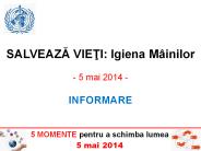 SALVEAZA VIETI: Igiena M
