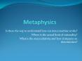metaphysics by Amiran Kapanadze PowerPoint PPT Presentation