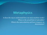 metaphysics by Amiran Kapanadze