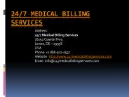 medical billing outsourcing