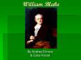 William Blake PowerPoint PPT Presentation