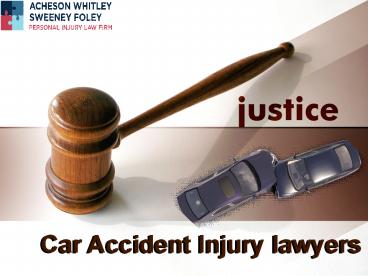 Car Accident Lawyer Vancouver